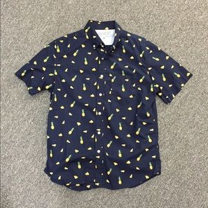 BR Pineapple Lux slim fit poplin (M)